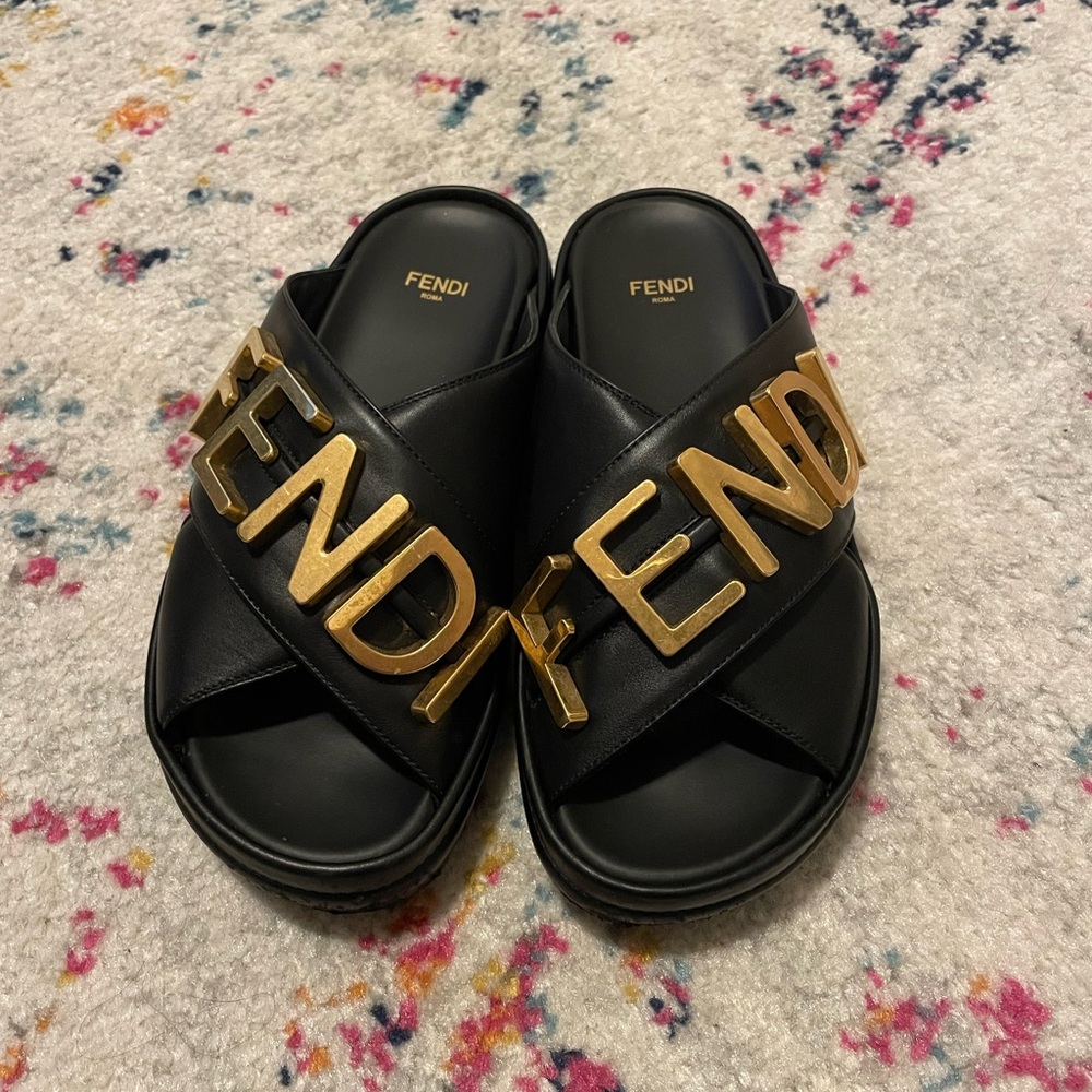 Fendi sandals